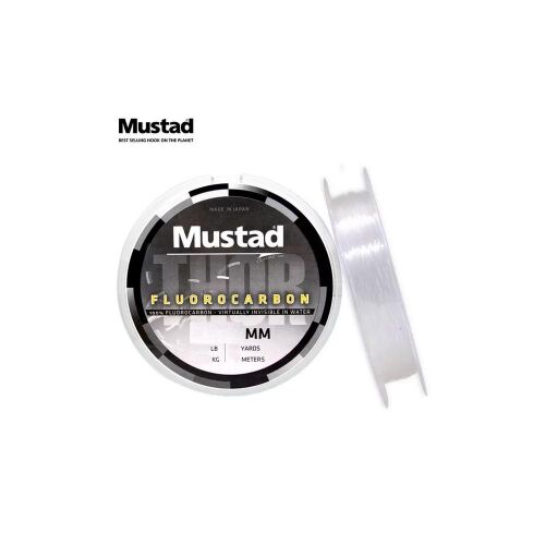 MUSTAD THOR FC LEADER 33YD 100LB C CLEAR