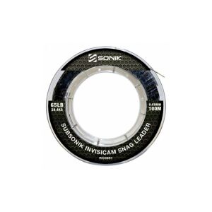 SONIK SUBSONIK INVISICAM SNAG LEADER 100 M  65LBS (0,65) 120395598 - Sonik