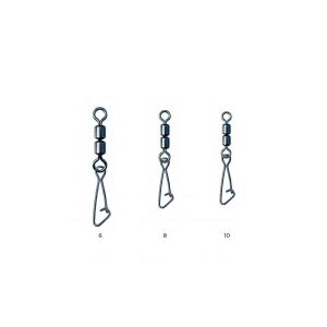 NYTRO CONNEX DOUBLE FEEDER SWIVEL WITH HOOKED SNAP 10 120395599 - NYTRO