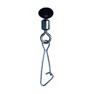 NYTRO CONNEX FEEDER BEAD SWIVEL WITH HOOKED SNAP LARGE 120395605 - NYTRO