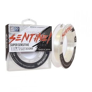 ASSO SENTINEL FCARB.BEVONATTAL 0,310 300M 120395640 - Fluorocarbon zsinór
