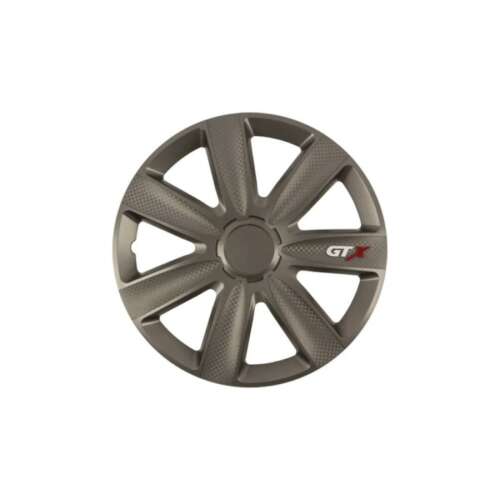 GTX Carbon Graphite 16 colos dísztárcsa, 4 darabos készlet - Dísztárcsa