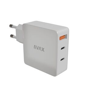 AVAX 140W GaN USB-C fali töltő USB-A porttal - AVAX