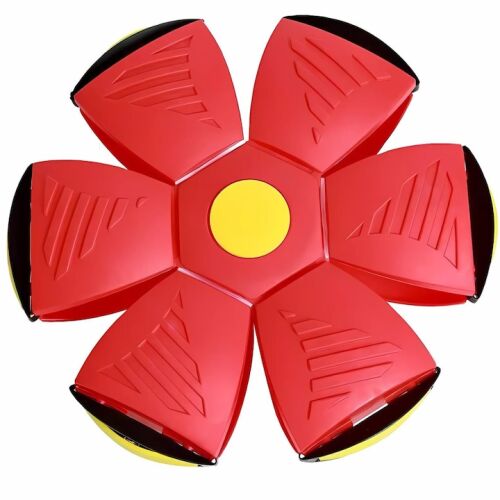 S DEPOT® koronggá alakítható labda, dobáshoz, gyerekeknek, led világítás, piros 120396165