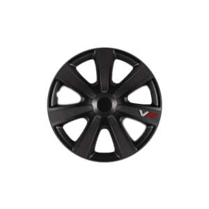 Capac de roată VR Carbon Black 16 inci, o singură bucată