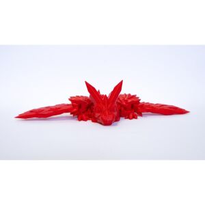 3d nyomtatott baby kristály sárkány