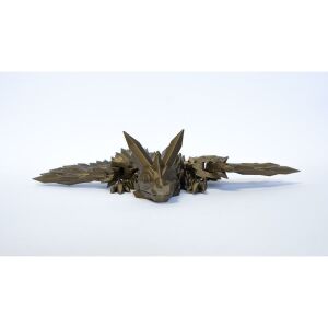 3d nyomtatott baby kristály sárkány