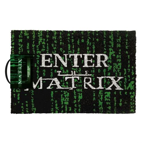Warner Bros. Entertainment The Matrix Enter the Matrix lábtörlő 60 x 40 cm 120417056