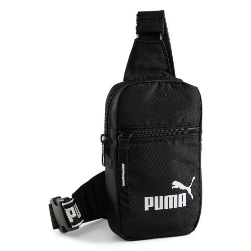 Puma Core Base Front Loader fekete oldaltáska Puma logóval - Oldaltáska