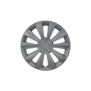 15 inch Delta hubcaps, set of 4, gray, Trendy, Jestic - Hubcap