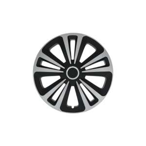 16 colos Terra Ring Mix dísztárcsa, fekete és ezüst színben, 4 darabos készlet - Ring