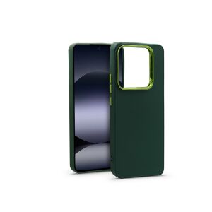 Haffner Frame grüne Silikonhülle für Xiaomi Redmi Note 14 4G/Note 14 5G - Handyhüllen