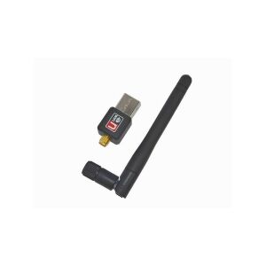 Mini USB WiFi Adapter - 300Mbps - Levehető Antennával 120419607 - Wi-Fi router, adapter