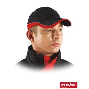 Sapca de protectie CZTOP 57-61 cm unisex Grena / Rosu inchis 121748292 - Șepci de baseball pentru bărbați