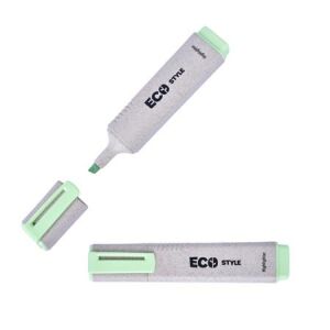 Szövegkiemelő, 1-4 mm, FLEXOFFICE "HL05 Eco Style", zöld 122870777 - FlexOffice