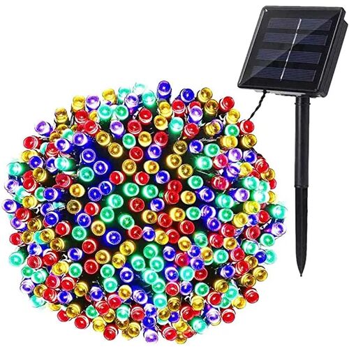 24-metarski niz solarnih vrtnih svjetala s 400 LED dioda XXL, šareni 120421280