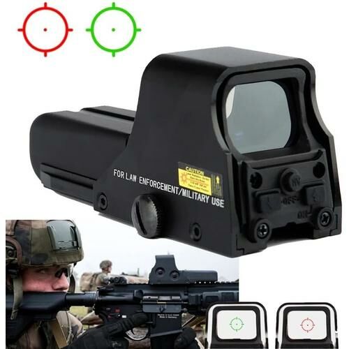 Holosight Holografikus Irányzék 552 Piros/Zöld 120421801
