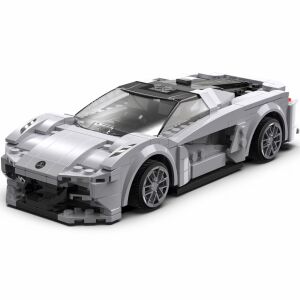 CaDA C51071W Lotus Evija ferngesteuertes Sportwagen Baustein - CaDA