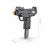 CaDA C81008W UZI építőkocka játék, méretek, 24.7cm, 23.2cm, 4.8cm