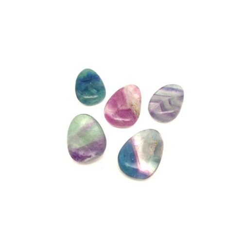 25/30mm Fluorit szivárvány csepp 120424623