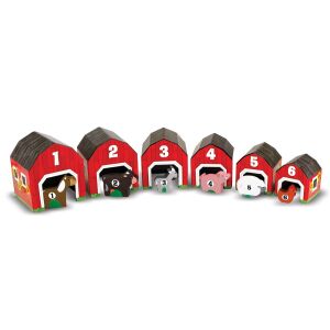 Melissa and Doug - Formsortierer „Tierhaus“