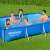 Bestway Steel Pro téglalap alakú medence családdal