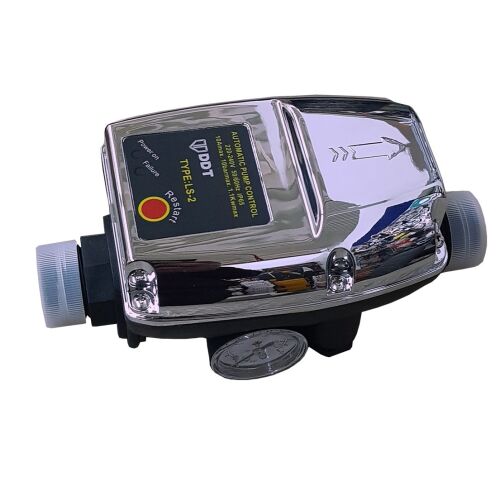 DDT automatikus szivattyúvezérlő, LS-2, 10 bar, nyomáskapcsoló, vízszivattyú, vízellátó rendszer