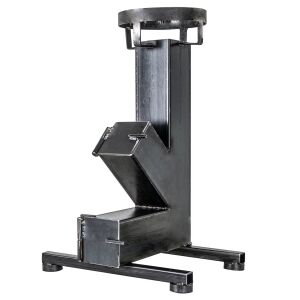 Rakéta tűzhely 150 x 150 x 4 mm, rakéta kályha