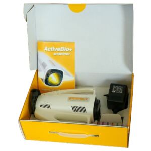 ActiveBio+ fényterápiás lámpa dobozban tartozékokkal - Egészségmegőrző eszköz