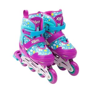 Alumínium görgő, állítható méret, 34-37, 6 éves kortól, több színű 120429006 - Görkorcsolyázás