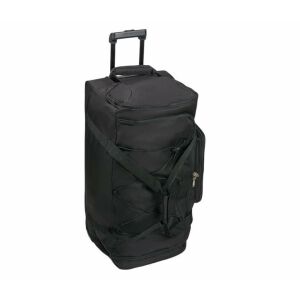 Czarna torba podróżna Urban na kółkach, pojemność 86,9L - Torba podróżna