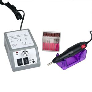 Elektryczny frez do paznokci z 6 końcówkami, regulowaną prędkością, 12W - Szlifierka do gwoździ