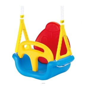 3 az 1-ben állítható háttámlás babahinta, 12-36 hónapos korig, 25 kg-ig - Kültéri hinta