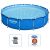 Bestway Steel Pro 396x84cm metal frame pool with filter pump and filter cartridge