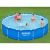 Bestway Azzurro Steel Pro metal frame pool filled with water and family having fun