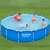 Family enjoying the Bestway Steel Pro 3.96m round above ground pool
