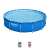 Bestway Steel Pro 3.96m round above ground pool with filter pump and cartridge