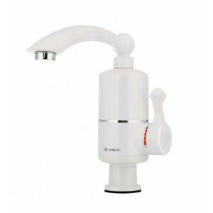 Fehér elektromos instant melegvíz csap a mosogatóhoz - Nonbrand Csaptelep