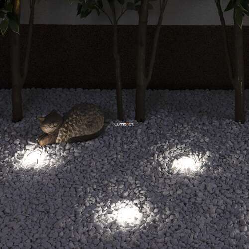 Kiegészítő Ledvance földbe szúrható LED lámpa füzérhez kültérre melegfehér, 3 darabos (Endura Garden Dot)