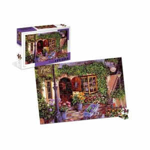 300 darabos puzzle, 5 éves kortól, Phoebes Virágok, 37x25 cm, többszínű