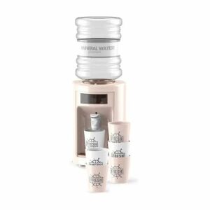 Játék vízadagoló, 3 éves kortól, fényekkel és hangokkal, 800ml, 11x30x11 cm, krémszínű, krémszínű