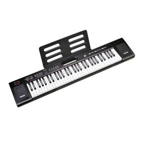 61-klávesová elektronická klávesnica s vstavanými reproduktormi a stojanom na noty - Umenie&Hobby