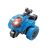 Kék távirányítós kaszkadőr autó 360 fokos forgással, 5 kerékkel, 2 oldallal, 3 éves kortól