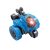 Kék távirányítós kaszkadőr autó 360 fokos forgással, 5 kerékkel, 2 oldallal, 3 éves kortól