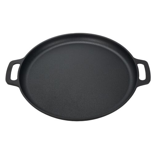 Pizzasütő öntöttvas vaslap 35 cm - Milestone66 120432521