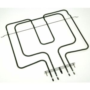 Tűzhely alkatrész Felső, Grill kétkörös fűtőszál Whirlpool AKP245IX, FXVM6 tűzhelyhez ew04270 120434312 - Whirlpool