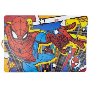 Suport de masă Spiderman Midnight Flyer, 43x28 cm, design Marvel Comics - Servete si naproane