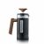 Graef French press, MFP12, kávéhoz/teához, űrtartalom 350 ml, ergonomikus fa nyél, üveg és fém anyag, könnyen tisztítható, csúszásmentes talp, ideális kempingezéshez/lakókocsizáshoz, fekete 120435901