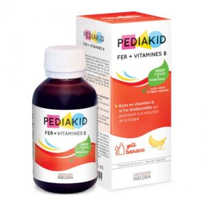 Bananensirup Eisen+Vitamin B, 125 ml, Pediakid 120435982