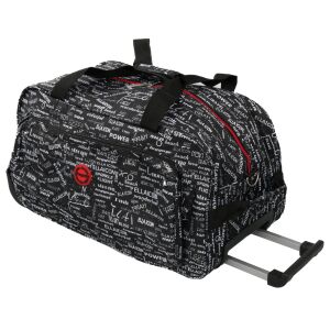 Geanta de voiaj cu troler, Urban, Negru, 55x30x30cm 120437008 - Genți de voiaj